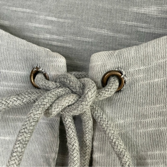 LILA P Sleeveless Cotton Embroidered Ruffle Bohemian Minimalist Dress XS - Picture 9 of 12